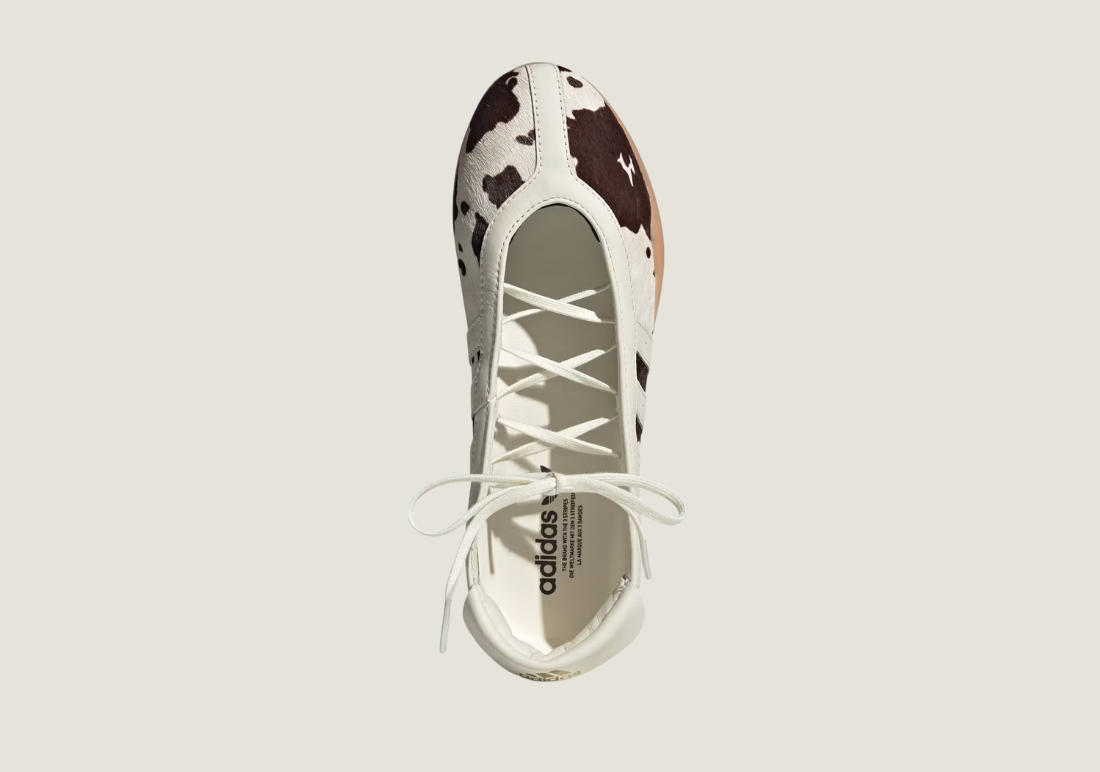 Taekwondo Mei Cow Print Brown / White