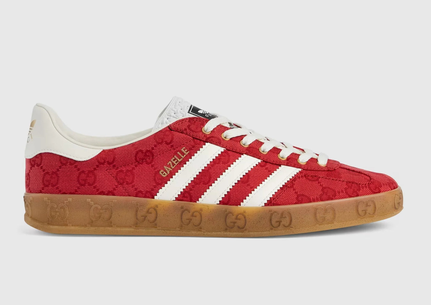 Gazelle Retro Monogram Red Limited Edition