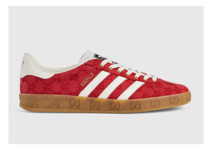 Gazelle Retro Monogram Red Limited Edition