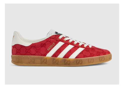 Gazelle Retro Monogram Red Limited Edition