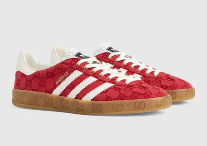 Gazelle Retro Monogram Red Limited Edition