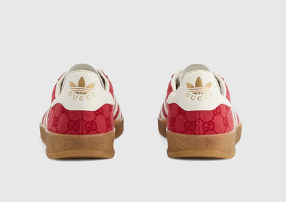 Gazelle Retro Monogram Red Limited Edition