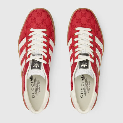 Gazelle Retro Monogram Red Limited Edition