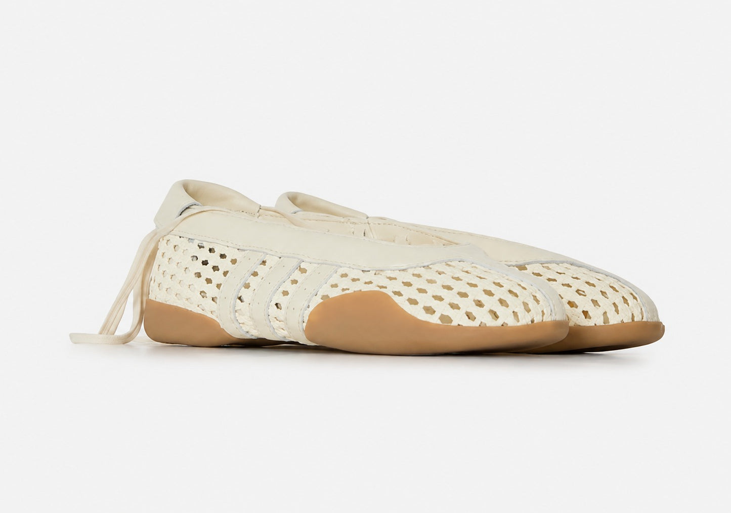 Taekwondo Mei Ballet Crochet Cream / Gum