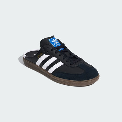 Samba Mule Black and white
