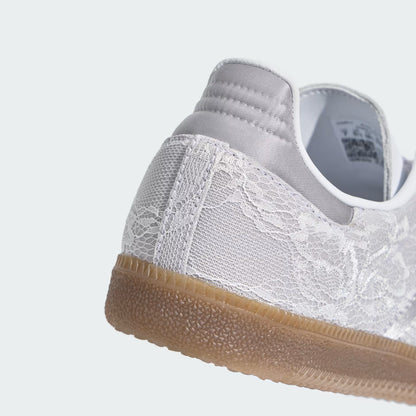 Samba OG W Shoes – White Lace & Gum