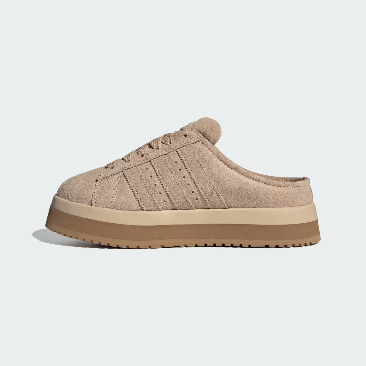 Campus 00s Winter Low Shoes – Beige