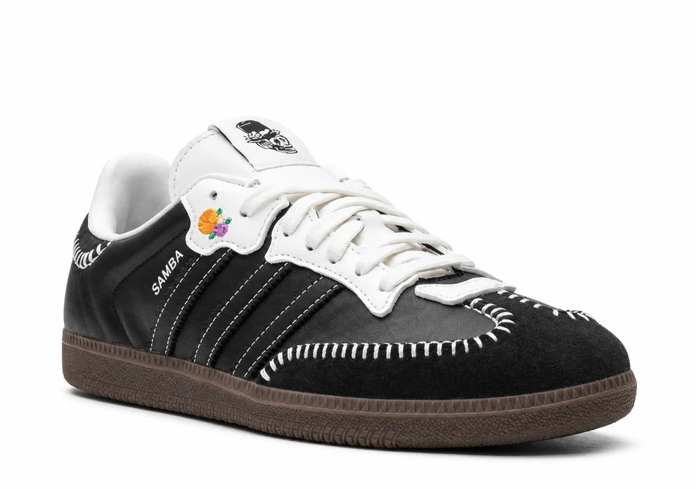 Samba OG 'Día De Los Muertos' – Black & White