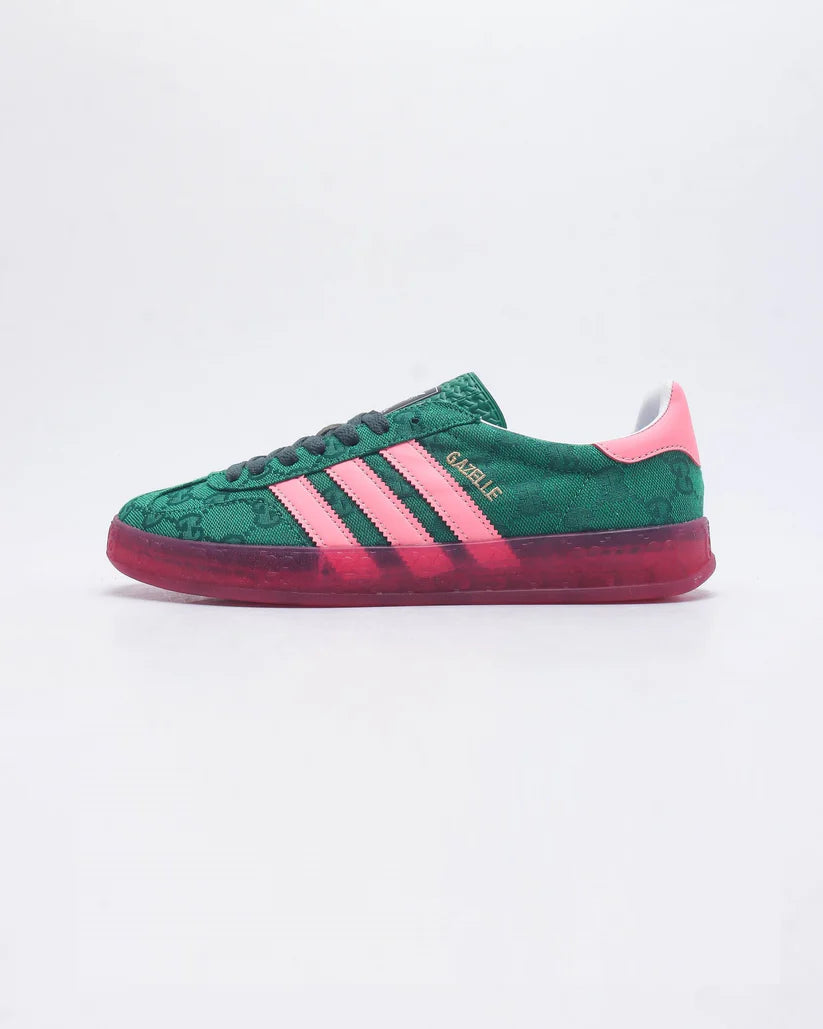 Gazelle Retro Pink & Green Limited Edition