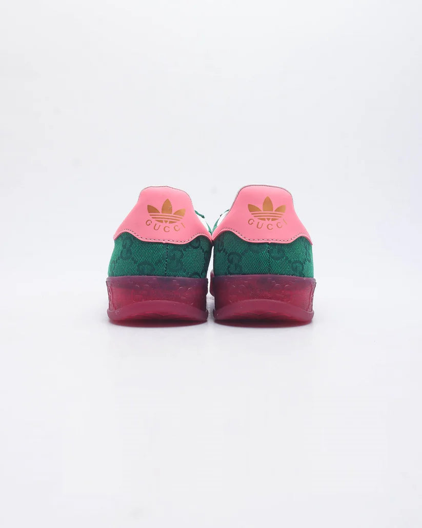 Gazelle Retro Pink & Green Limited Edition