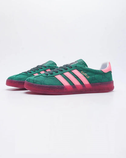 Gazelle Retro Pink & Green Limited Edition