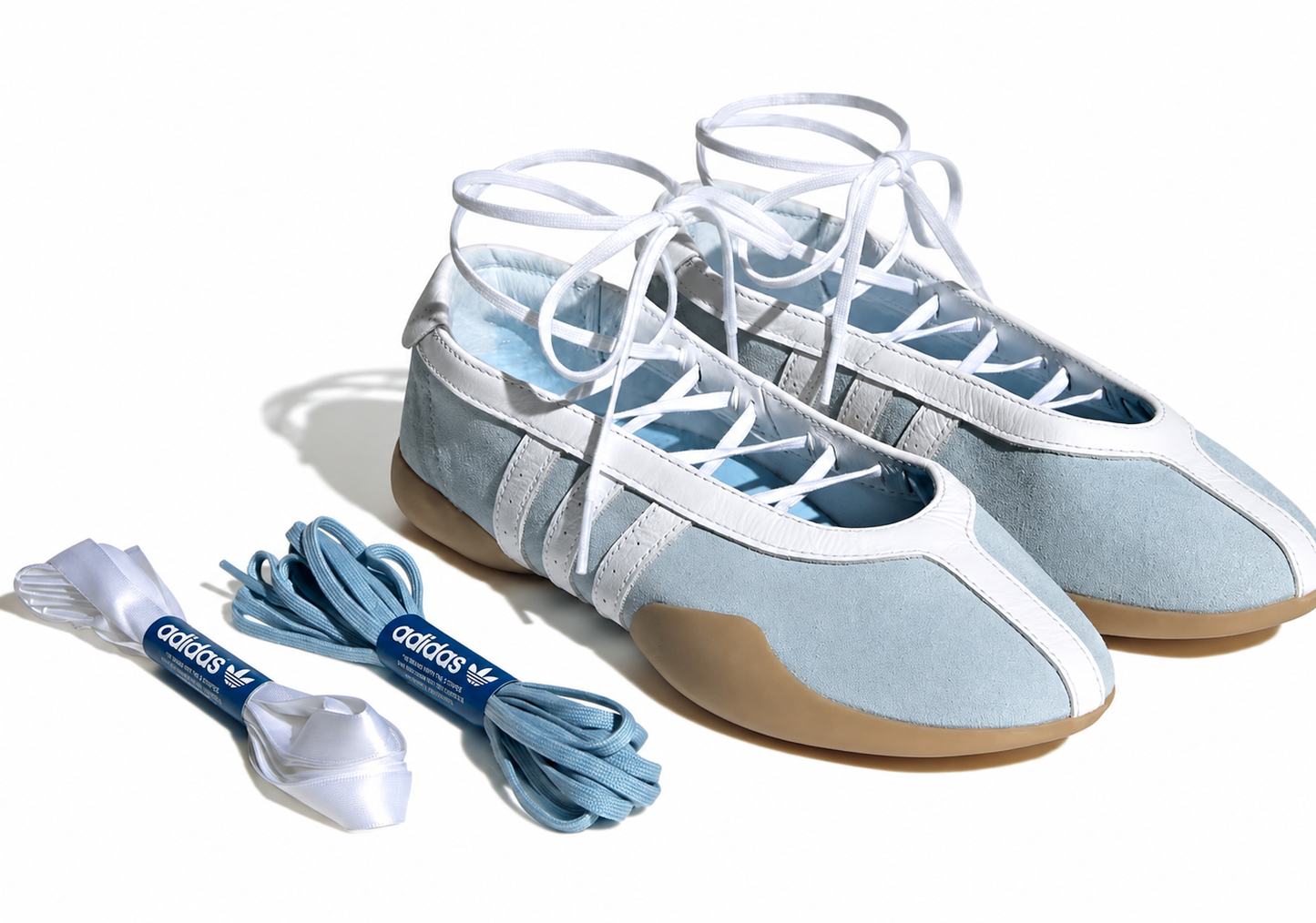 Taekwondo Mei Ballet Light Blue / White / Gum