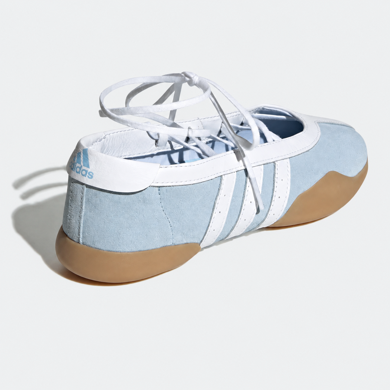 Taekwondo Mei Ballet Light Blue / White / Gum