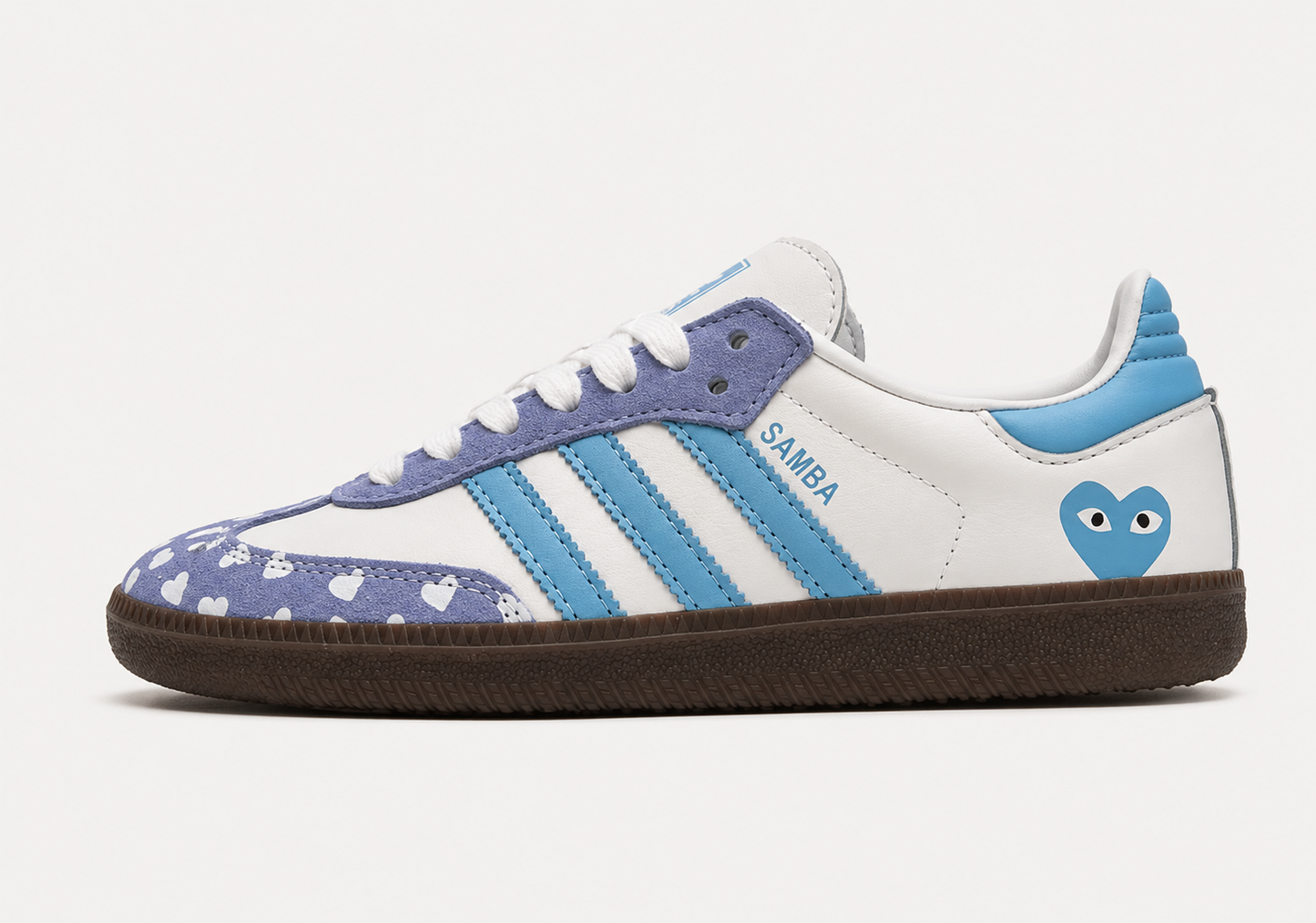 Samba X Cdg Blue