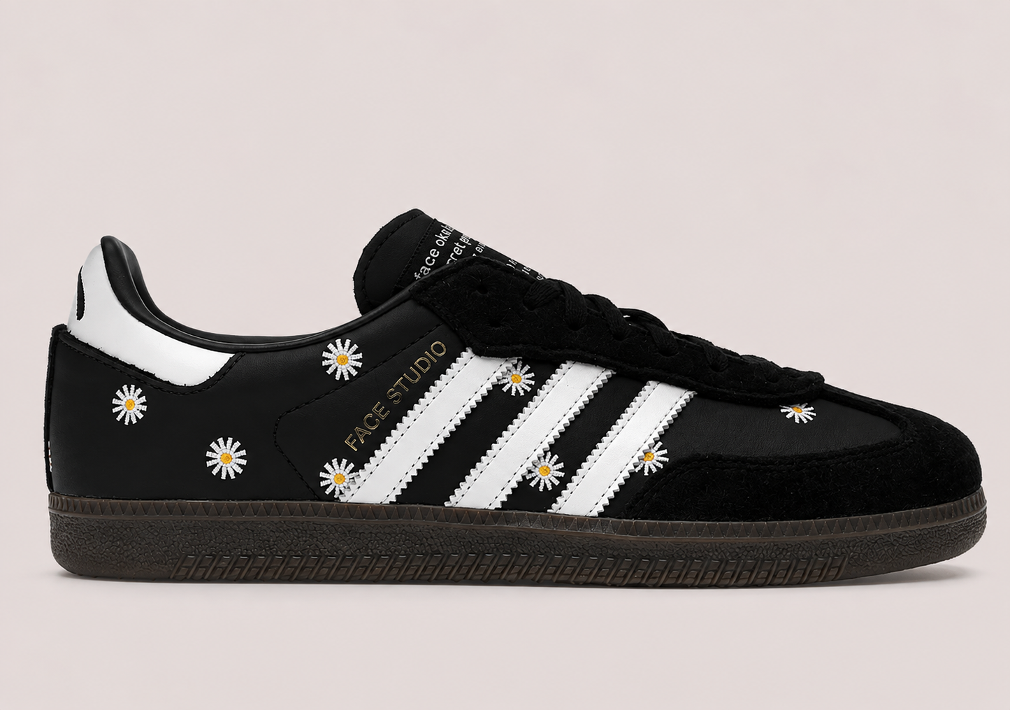 Samba atmos FACE Black/White