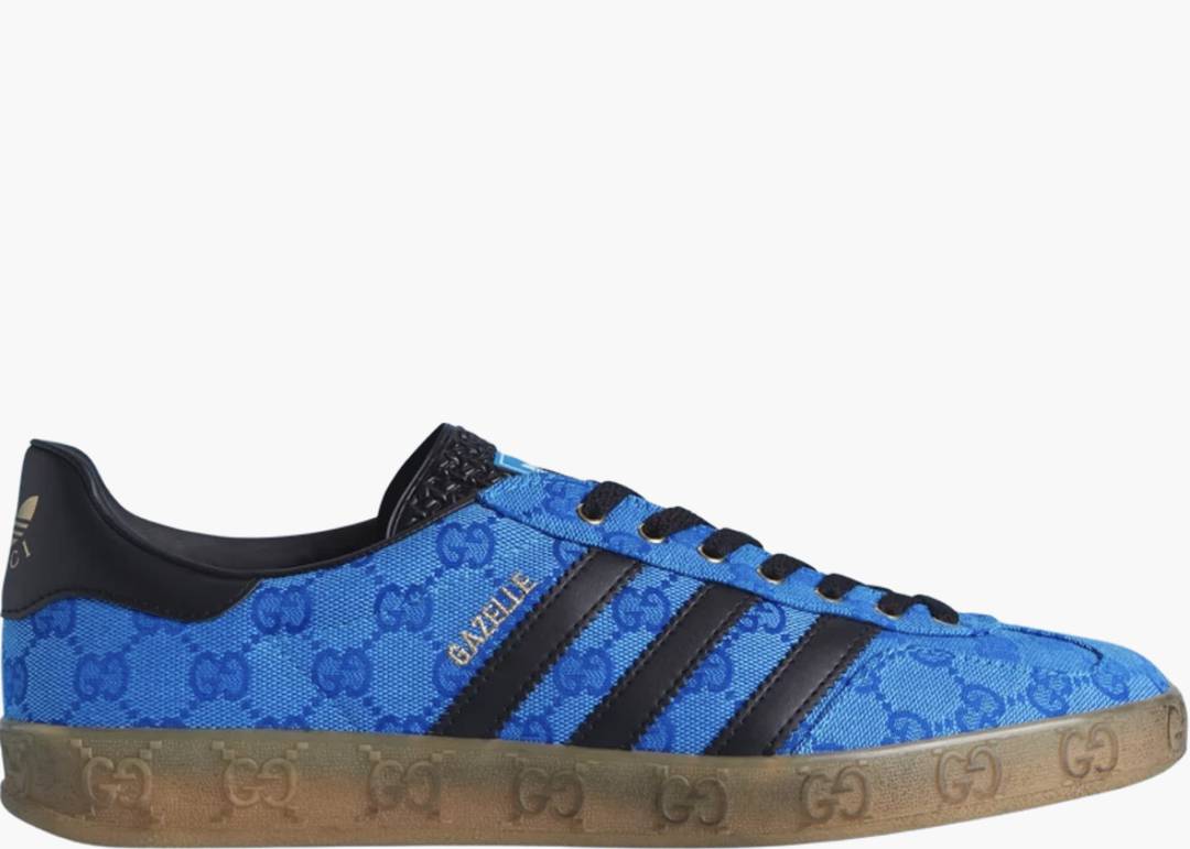 Gazelle Retro Monogram Blue Limited Edition