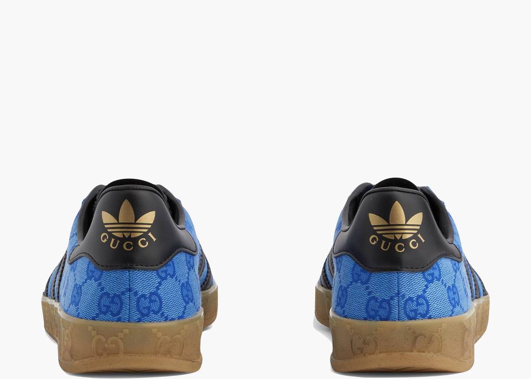 Gazelle Retro Monogram Blue Limited Edition