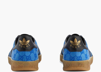 Gazelle Retro Monogram Blue Limited Edition