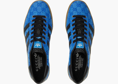 Gazelle Retro Monogram Blue Limited Edition