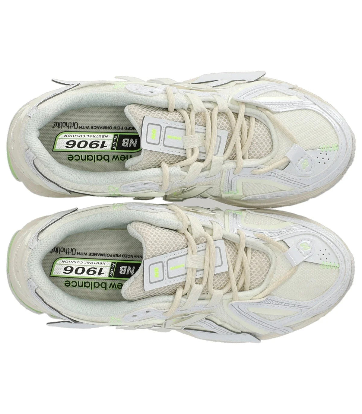 NB 1906A WHITE GREEN