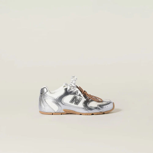 NB 530 SL Metallic Leather and Mesh