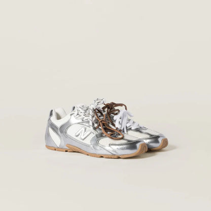NB 530 SL Metallic Leather and Mesh