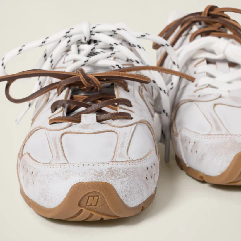 NB 530 SL Runner – Leather Edition (White)