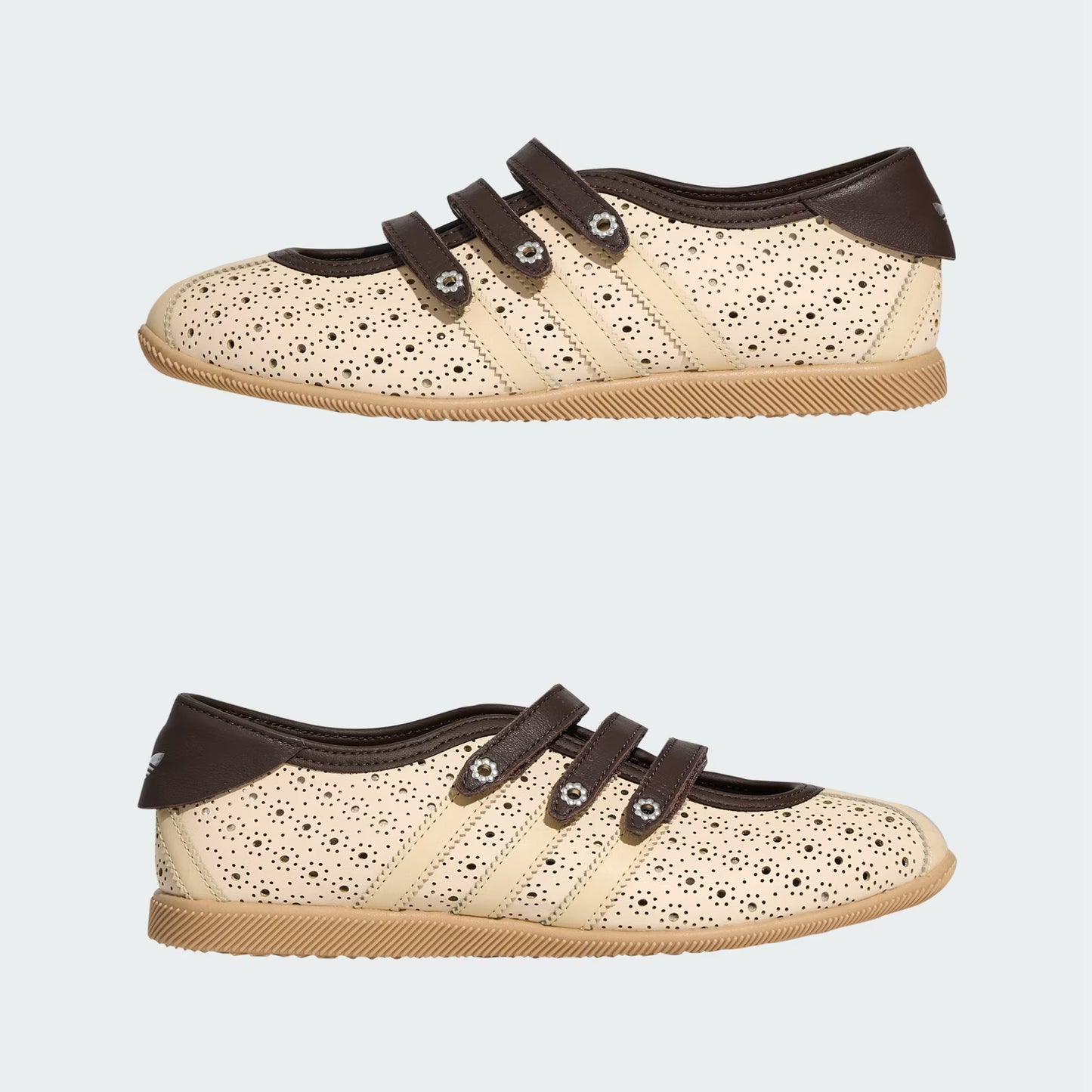 ANFU MARY JANE TrainersCrystal Sand / Warm Sandstone