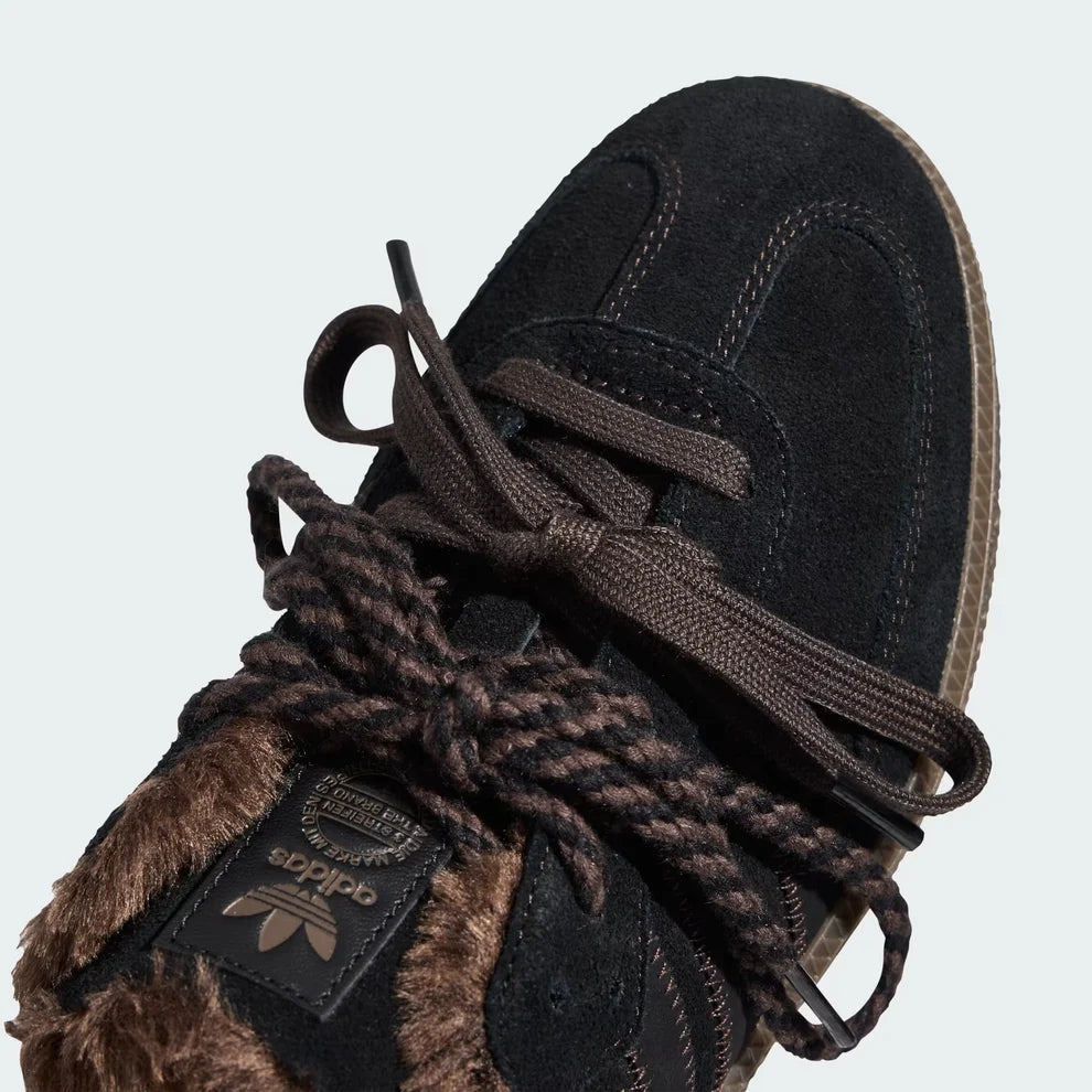 Samba OG Mule Shoes – Black & Dark Brown