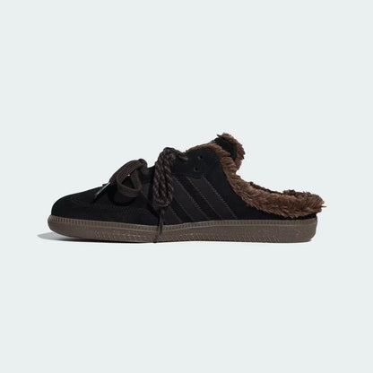Samba OG Mule Shoes – Black & Dark Brown