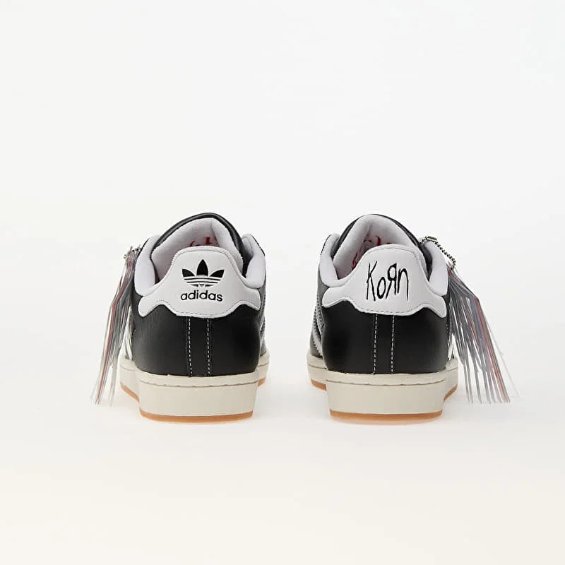 Korn x Superstar Black / White