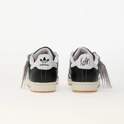 Korn x Superstar Black / White