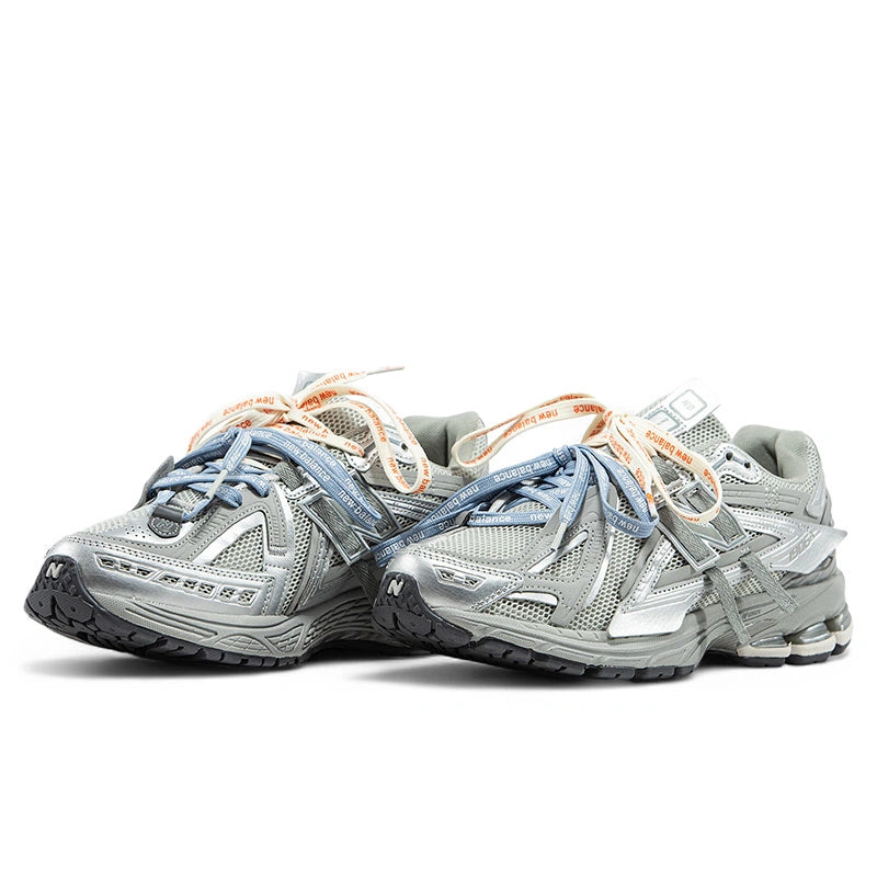 NB 1906A Double Laces Grey