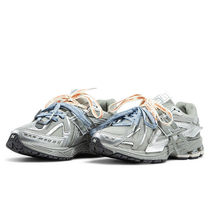 NB 1906A Double Laces Grey