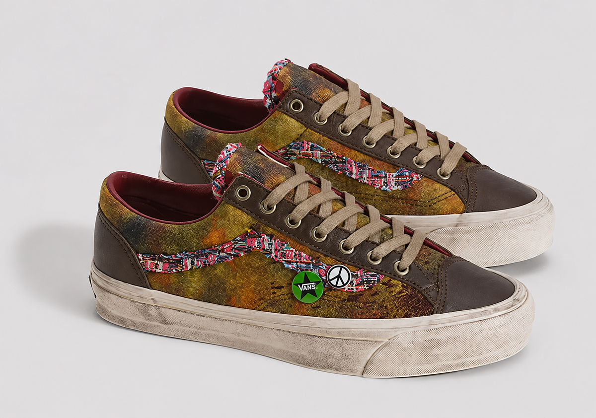 Old Skool 36 LX ‘Souvenir’ – Warm Brown