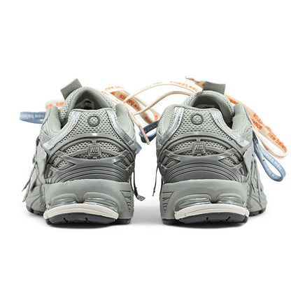 NB 1906A Double Laces Grey