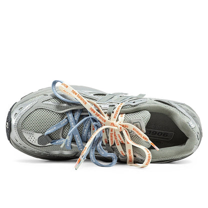 NB 1906A Double Laces Grey