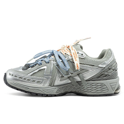 NB 1906A Double Laces Grey