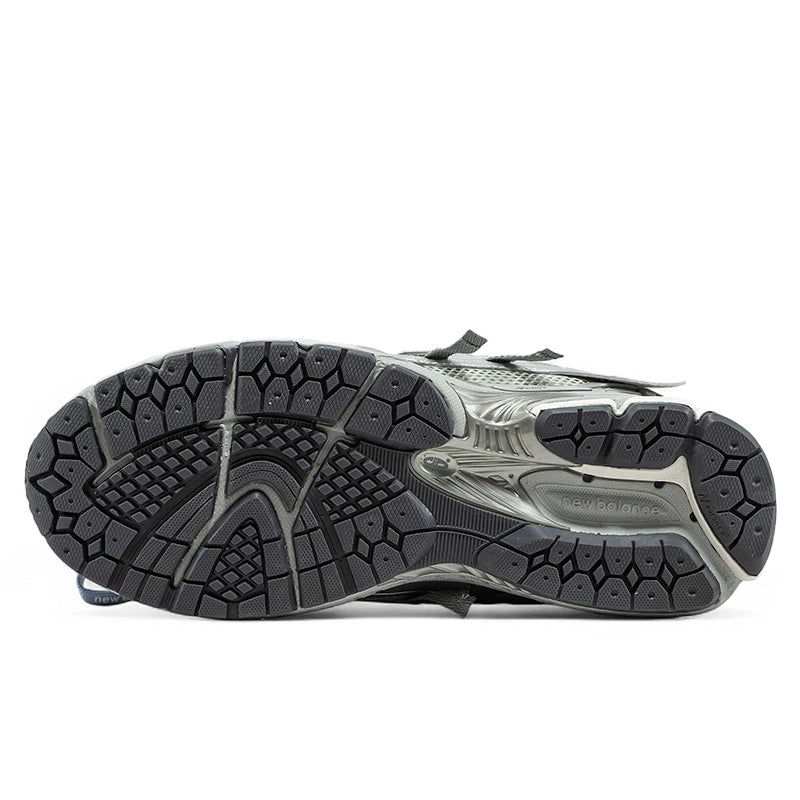 NB 1906A Double Laces Grey