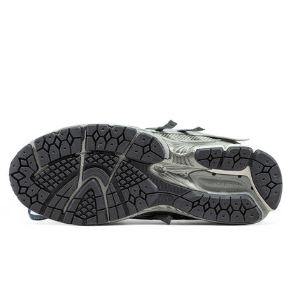 NB 1906A Double Laces Grey