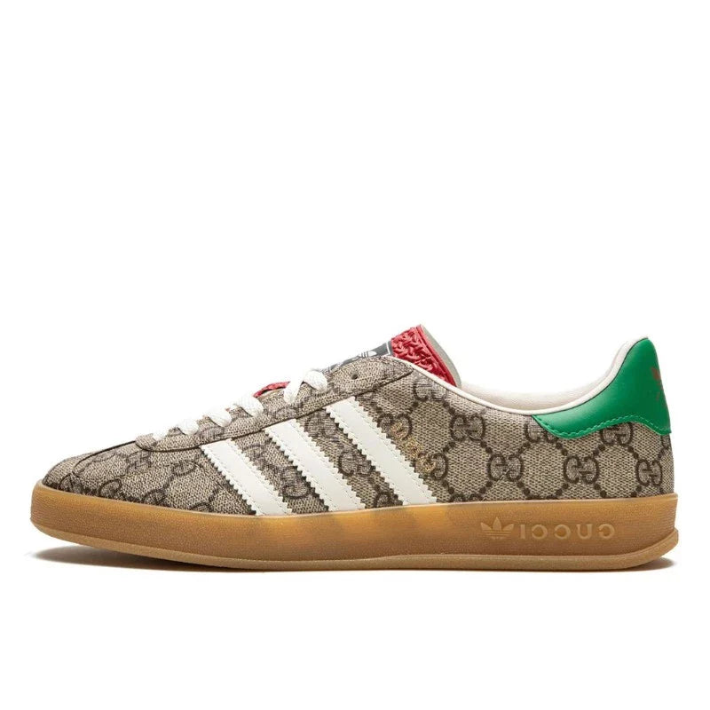 Gazelle Retro-Monogram Beige Limited Edition
