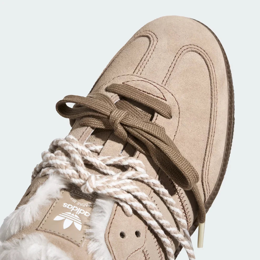 Samba OG Mule Shoes – Beige & Brown