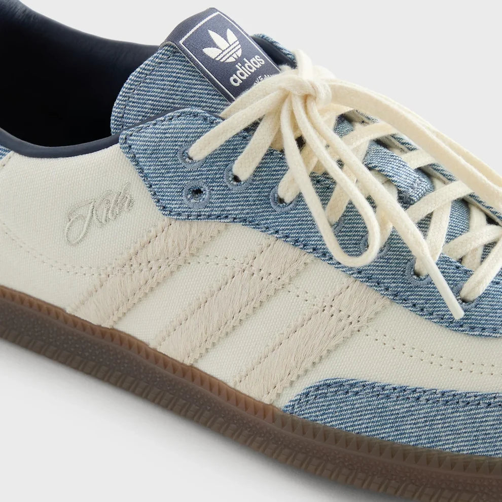 Originals Samba "Denim" – Cream White & Light Blue