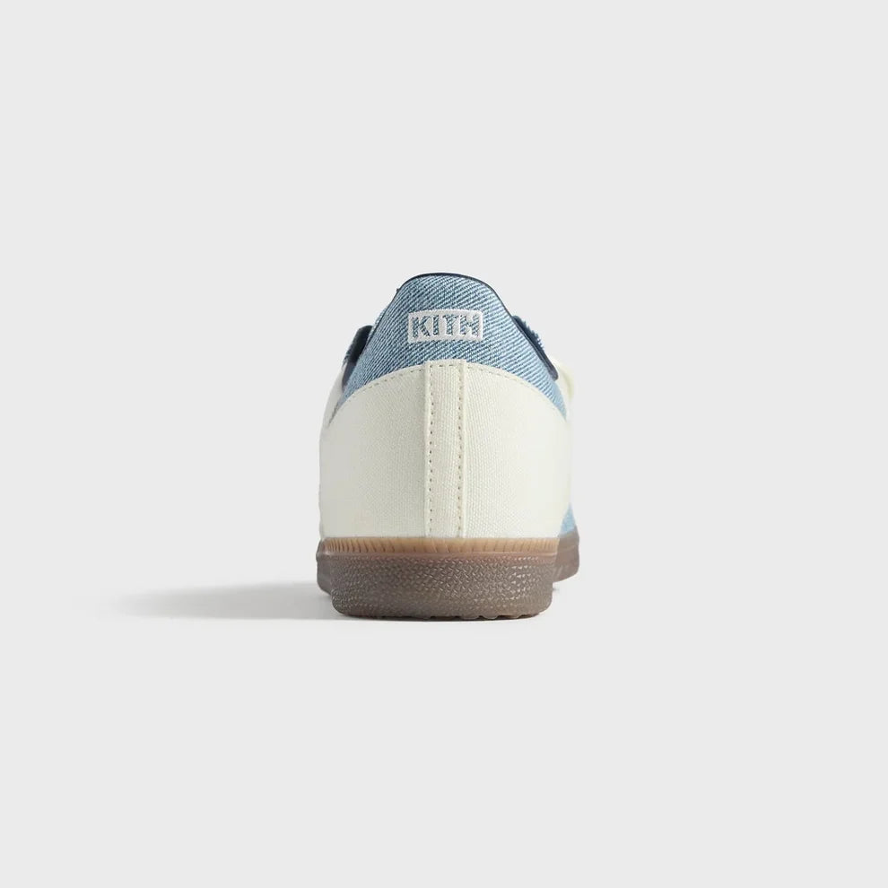 Originals Samba "Denim" – Cream White & Light Blue