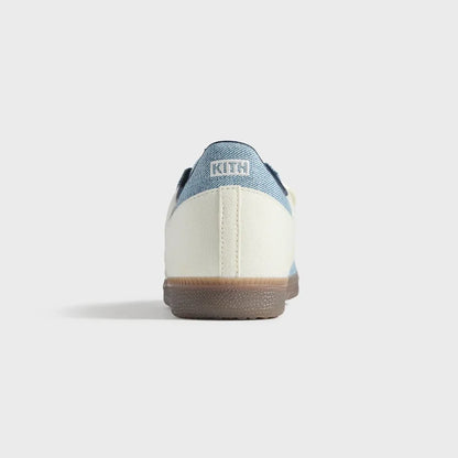 Originals Samba "Denim" – Cream White & Light Blue
