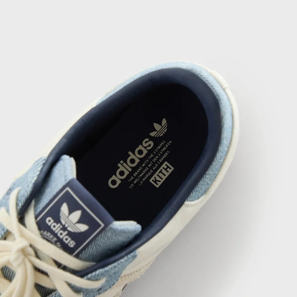 Originals Samba "Denim" – Cream White & Light Blue