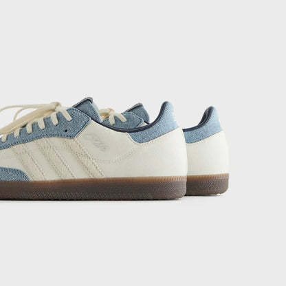 Originals Samba "Denim" – Cream White & Light Blue