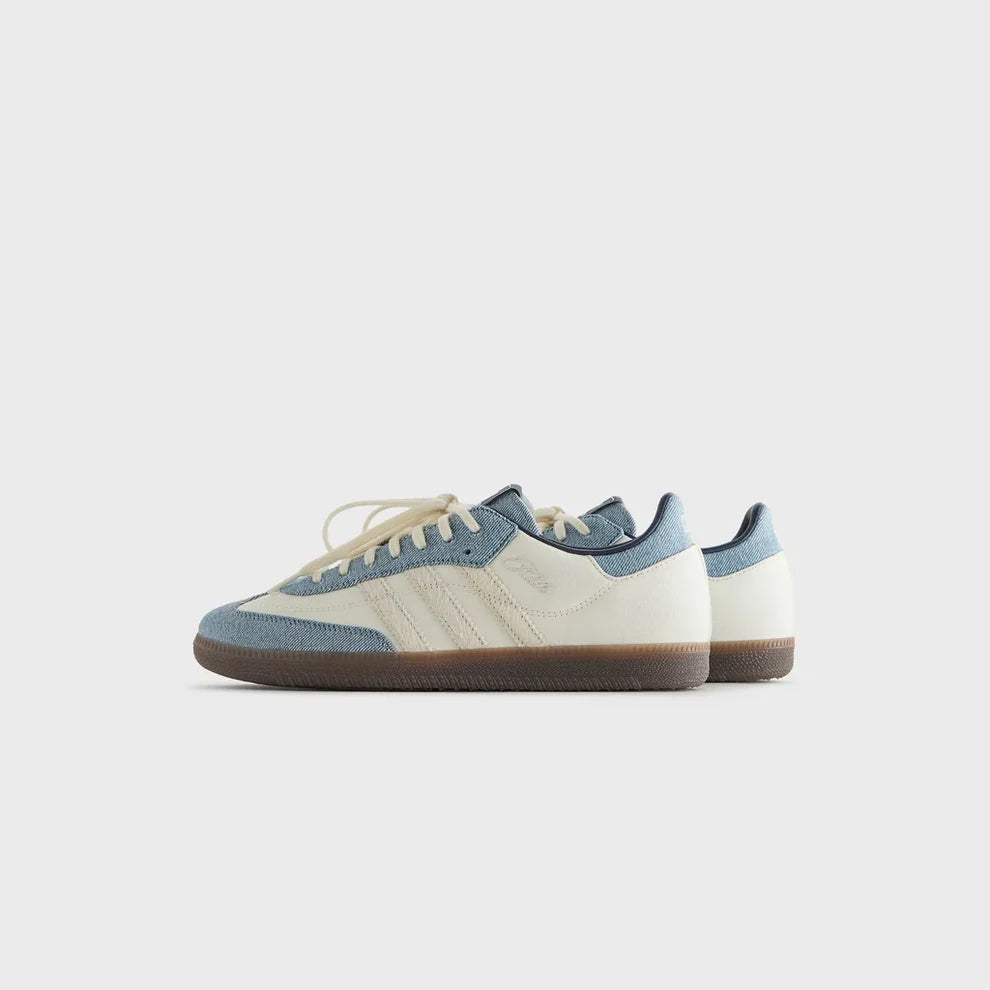 Originals Samba "Denim" – Cream White & Light Blue