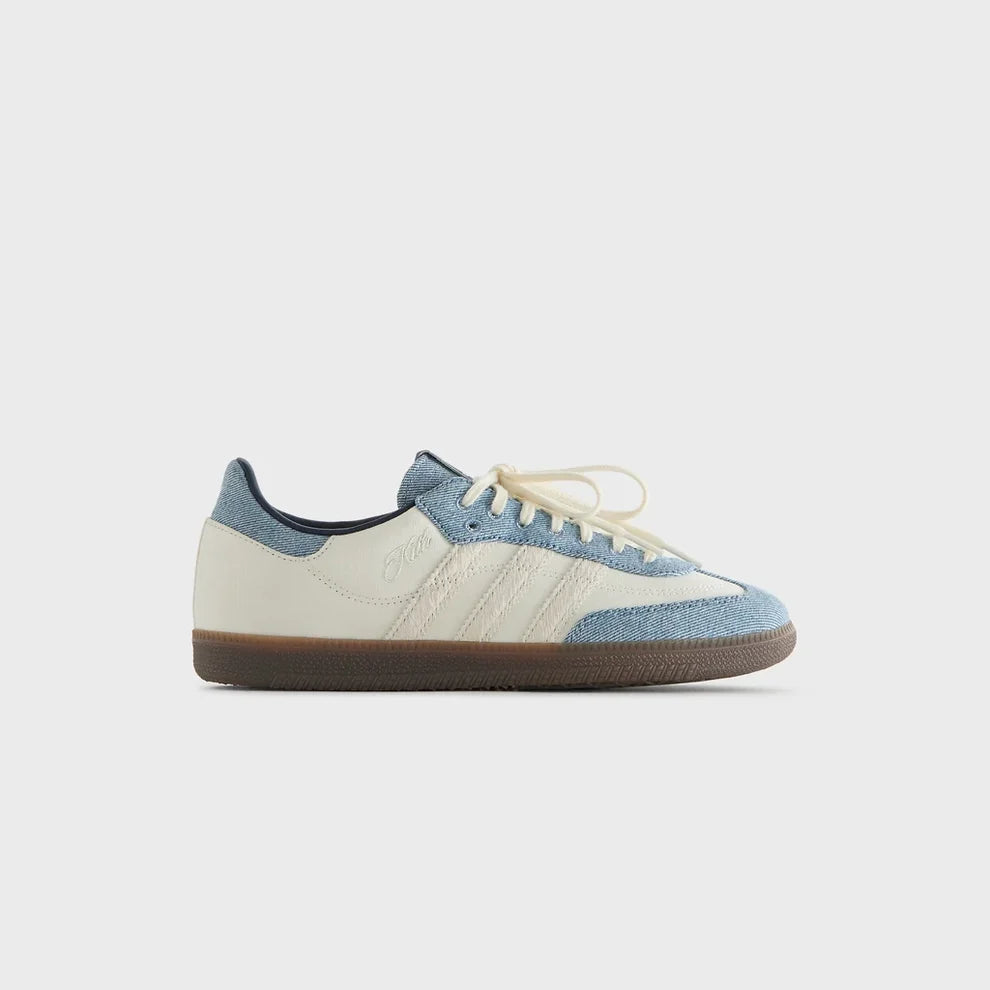 Originals Samba "Denim" – Cream White & Light Blue