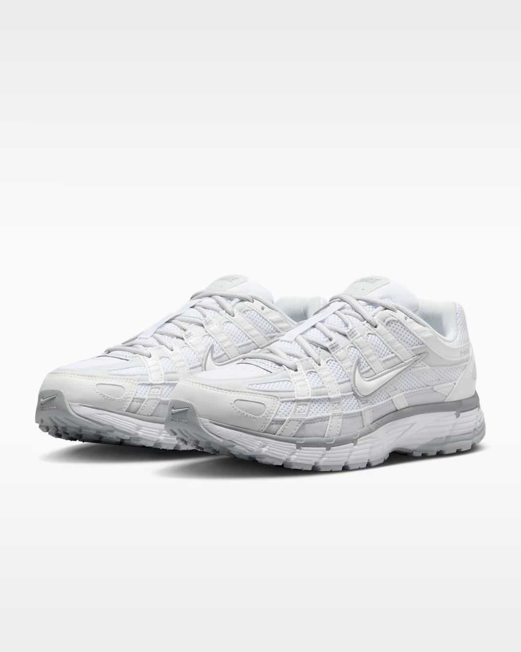P-6000  Metallic Summit White/Pure Platinum/Wolf Grey